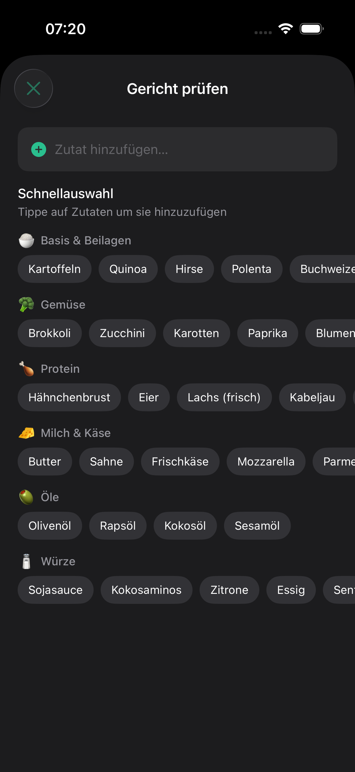 bauchgut Gericht prüfen